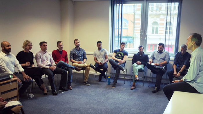 First Bourne Accelerator Group 2016