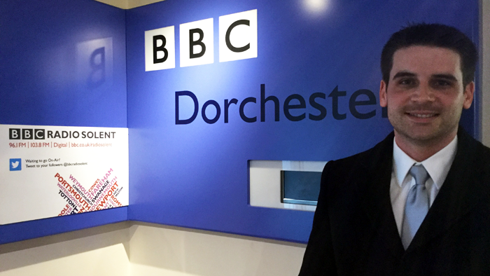 David Graham at BBC Radio
