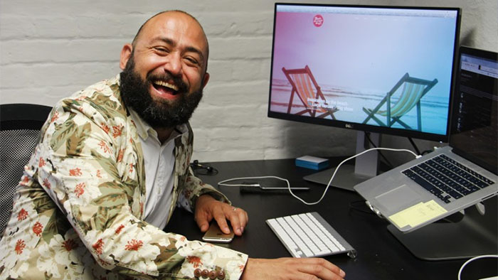 Matt Desmier at Bournemouth Univerisity