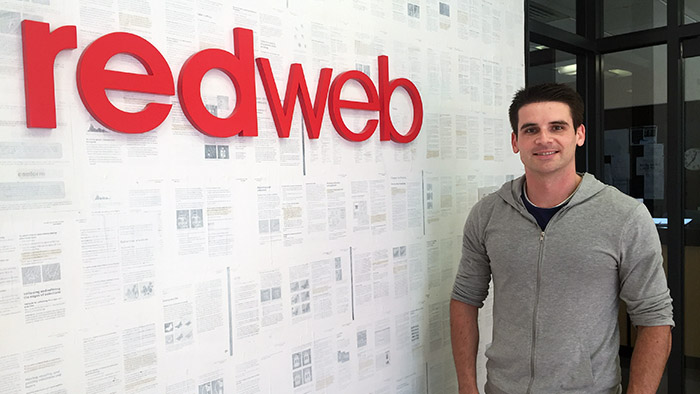 David Graham at Redweb in Bournemouth