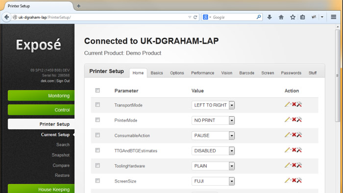 DEK Printing Machines Exposé Innovation Project