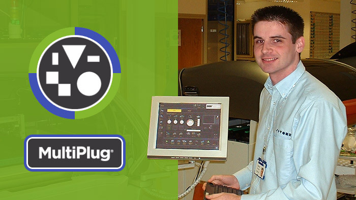 David Graham at DEK Printing Machines with MultiPlug