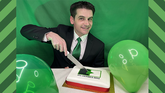 David Cutting Hermes Standard Cake