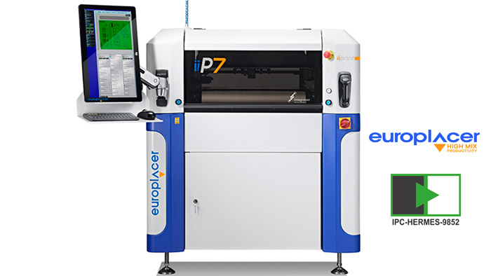 Europlacer ii-P7 Supports IPC-Hermes-9852