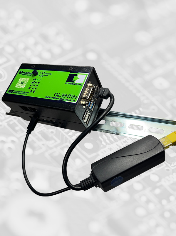 SMEMA Hermes Adaptor Front with PoE SMEMA Hermes Adaptor Front with PoE