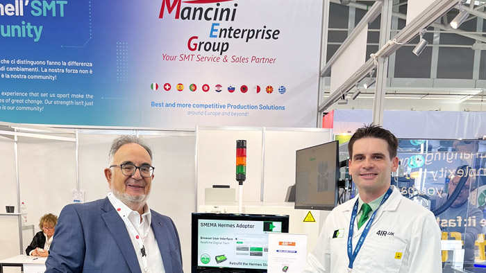 Luigi Mancini from Mancini Enterprise Group