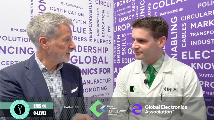 Philip Stoten interviews David Graham on EMS @ C-Level