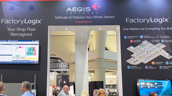 Aegis Software at APEX EXPO 23