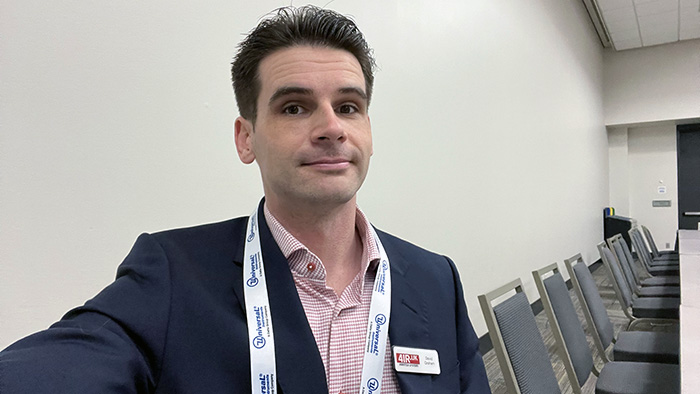 David Graham at the 11th Hermes Standard Meeting at IPC Apex Expo David Graham at the 11th Hermes Standard Meeting at IPC Apex Expo