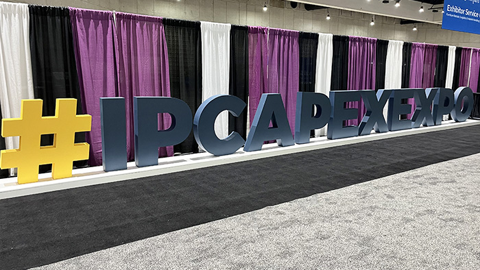 Giant Real Life IPC APEX EXPO Text Giant Real Life IPC APEX EXPO Text