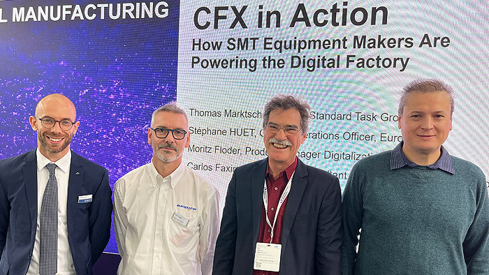 CFX in Action at Productronica 2025