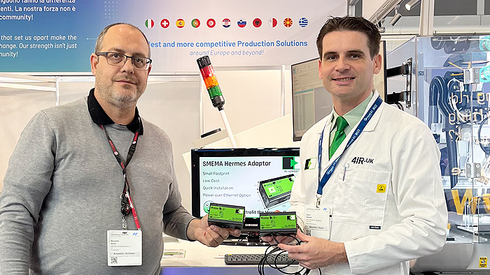 Riccardo Scuto from Mancini Enterprise Group