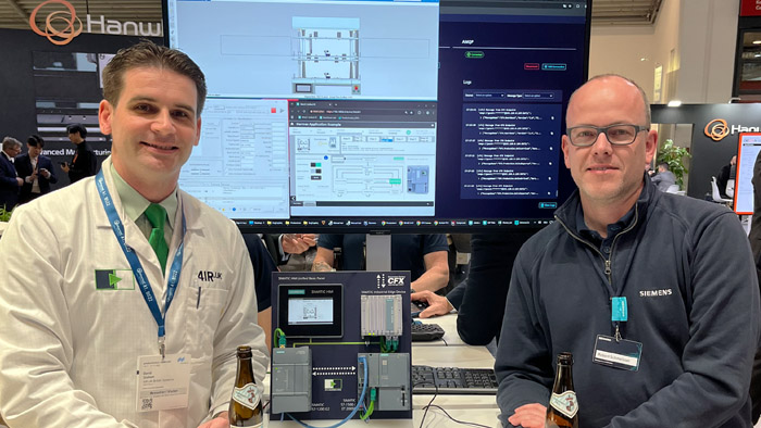 Robert Schmeißer from Siemens